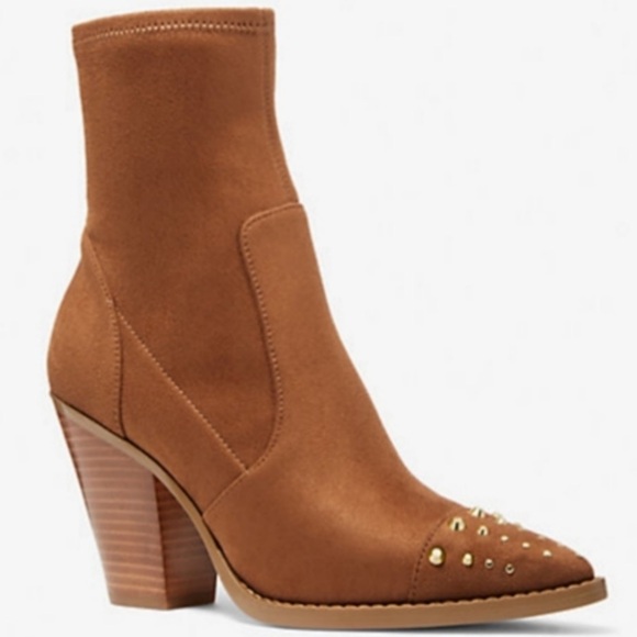 Michael Kors Shoes - 🌸MICHAEL KORS🌸 Dover Studded Faux Suede Boots Size: 10 M